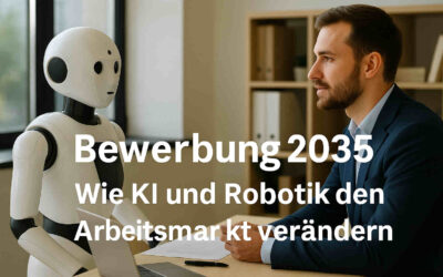 Bewerbung 2035 – Wie KI und Robotik den Arbeitsmarkt neu formen
